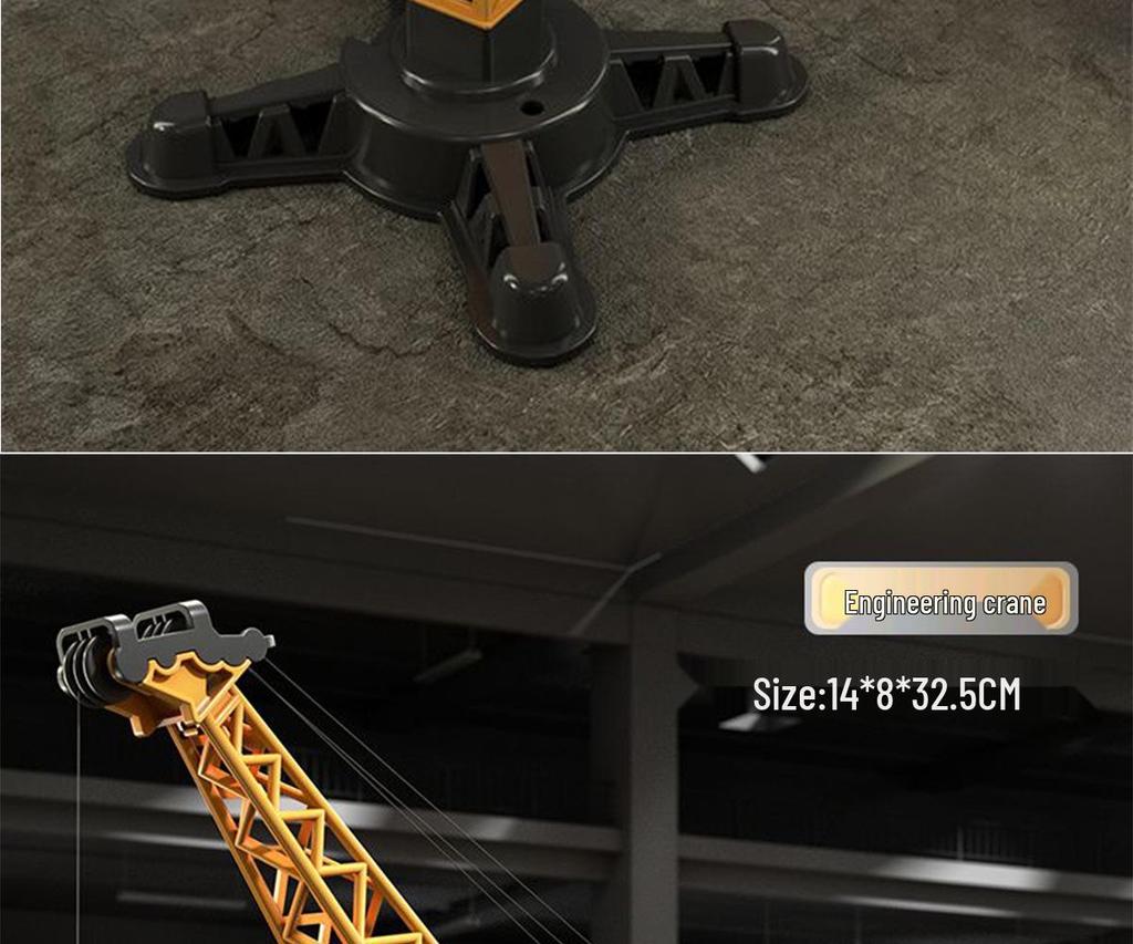 Alloy Excavator Toy Set: 6 Engineering Cars for Boys Ages 3+, Perfect Children's Day or Birthday Gift