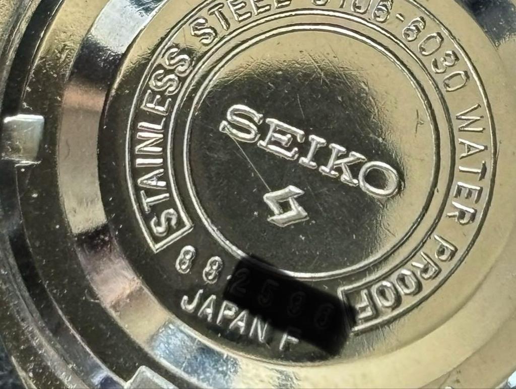 [USED] SEIKO 5 Automatic Watch 6106-6030 Suwa Seiko
