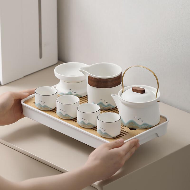 Naijiang 2024 Ceramic Kung Fu Tea Set
