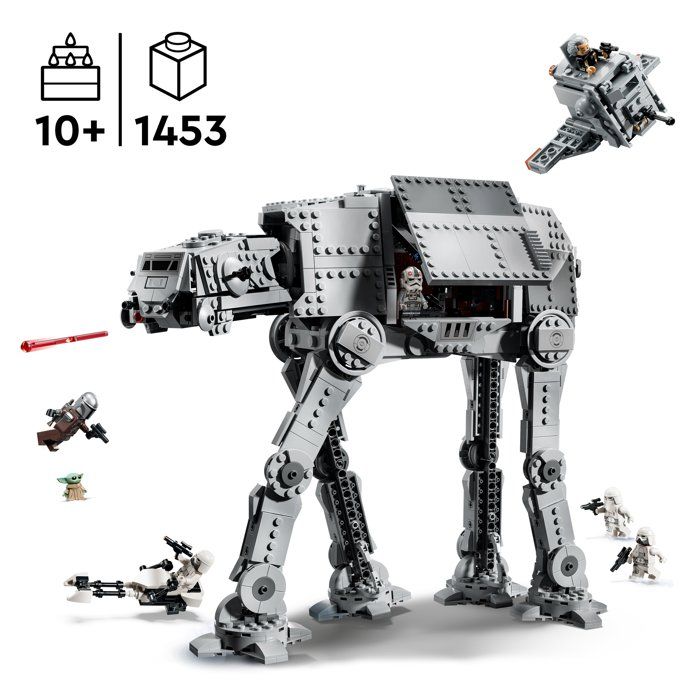 LEGO Star Wars 75454 AT-AT des Vestiges de l'Empire avec INT-4 - Jouet des 10 ans - Cadeau