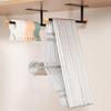 1PCS Küche Handtuch Aufhänger Rack Bar Schrank Frischhaltefolie Lappen Hängen badezimmer Organizer regal wc papier rollen halter