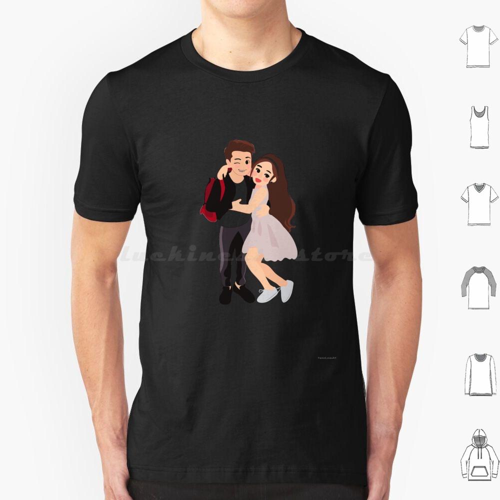 

Cute Couple T Shirt Cotton Men Women DIY Print Cute Couple Valentine Day Minimalist Design Friendship Love Cute Girly Stylish S