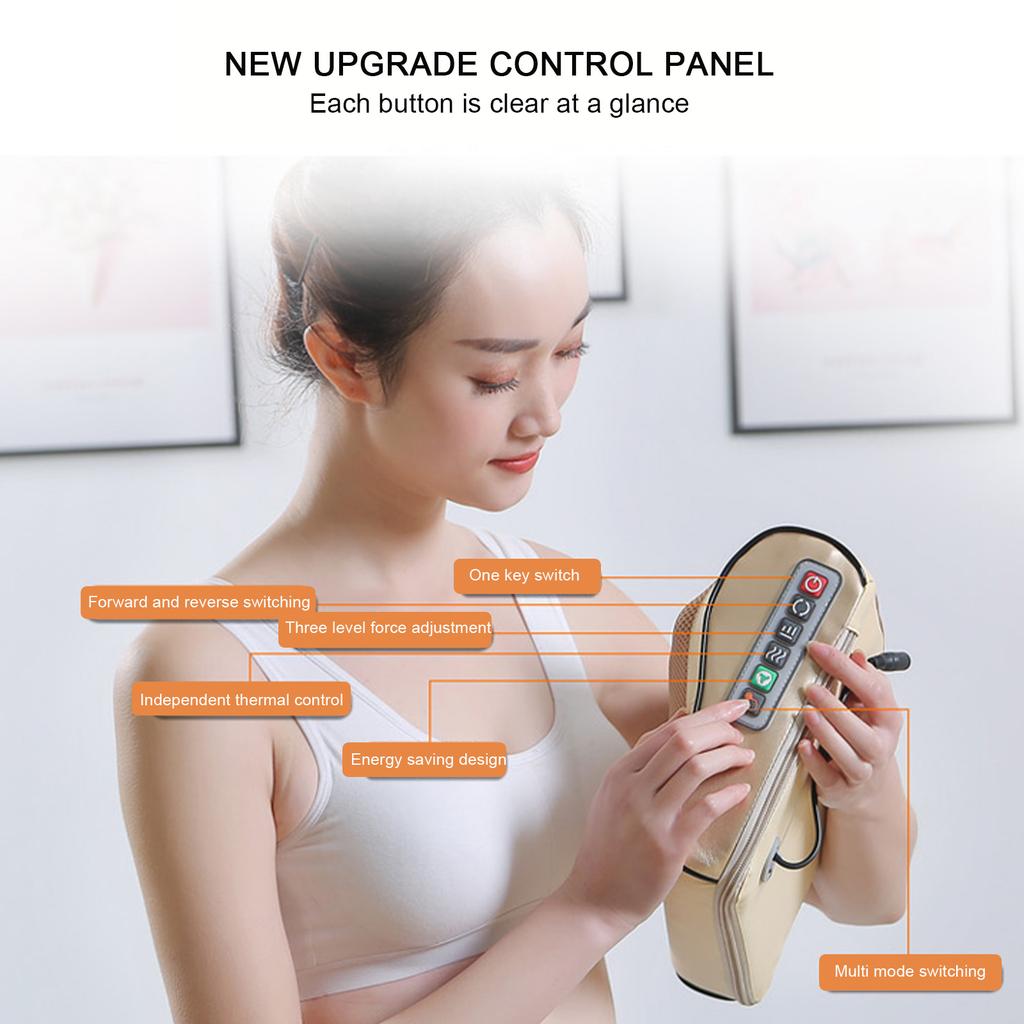 2025 Electric Neck Massager Pillow Multifunctional Massage Pillow Device Neck Health Massager Relaxation Pillow Massager