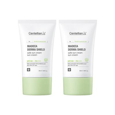 Centellian24 Madeca Derma Shield Safe Sun Cream 50ml, 50ml, 2 Units