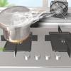 10cm Duct Fan Adjustment Speed Plastic Blower Fan For Electronics Cooling &Industrial Ventilation With Safety Grill