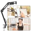 Heavy Duty Desktop Phone Mount for Reading Ergonomic Design Phone Clip for Video Recording Online Classes