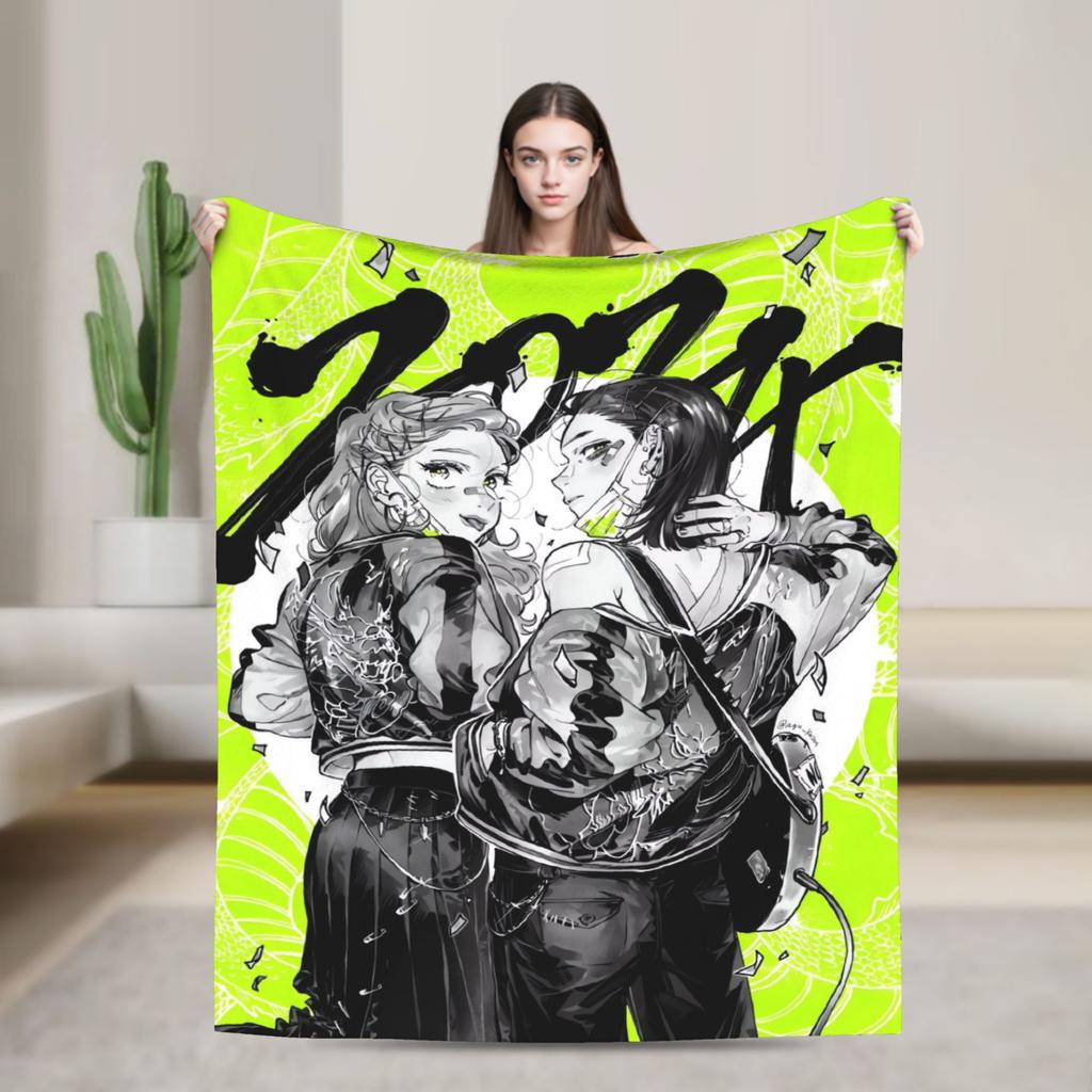The Guy She Was Interested In Wasn'T A Guy At All Super Soft Blanket Decorative Plush Throw Blanket Sofa Bed Cover