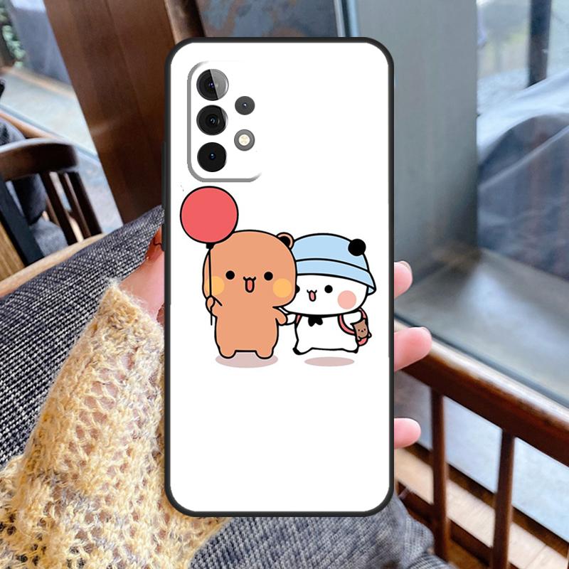 

Cute BuBu DuDu Case For Samsung Galaxy A56 A36 A26 A16 A06 A54 A34 A14 A12 A22 A32 A52 A13 A53 A15 A35 A55 Samsung A32 4G