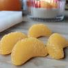 DIY Fruit Cake Mould Aromatherapy Candle Mould 4 Hole Multi-mould Semi-round Orange Flower Handmade Soap Oil Soap Mould