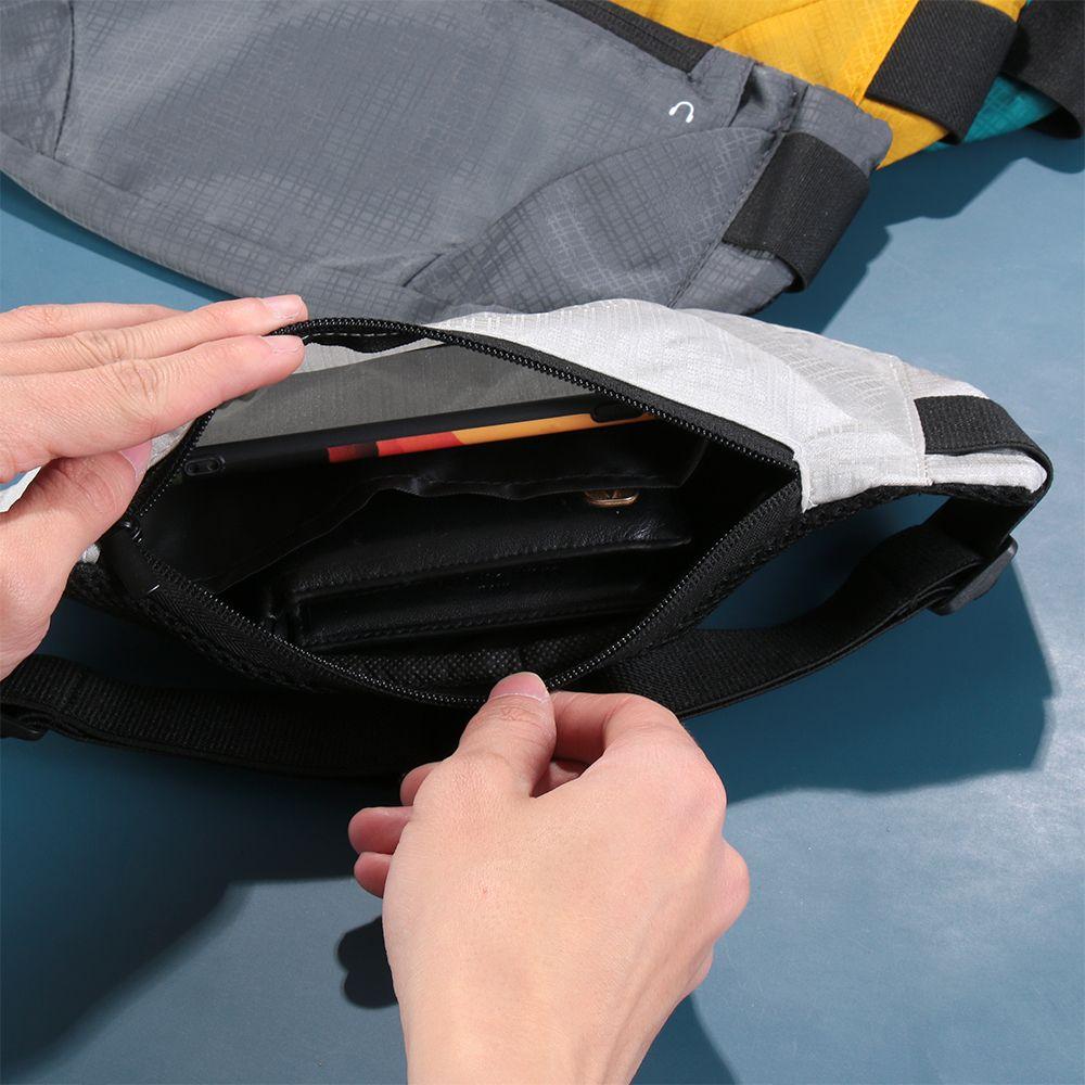 Women's Fashion Sport Accessories Zip Case Bum Bags Waist Bag Belt Pouch Crossbody Pack