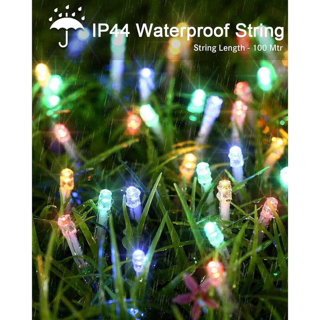 Premium 600 Led 100 Meter String Lights for Decoration, Outdoor Indoor 8 Modes Bright Fairy Light Festive Decor