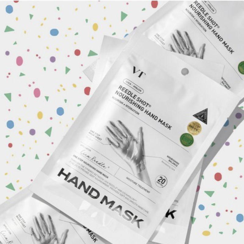 VT COSMETICS Reedle Shot Nourishing Hand Mask 16ml (3 Packs)