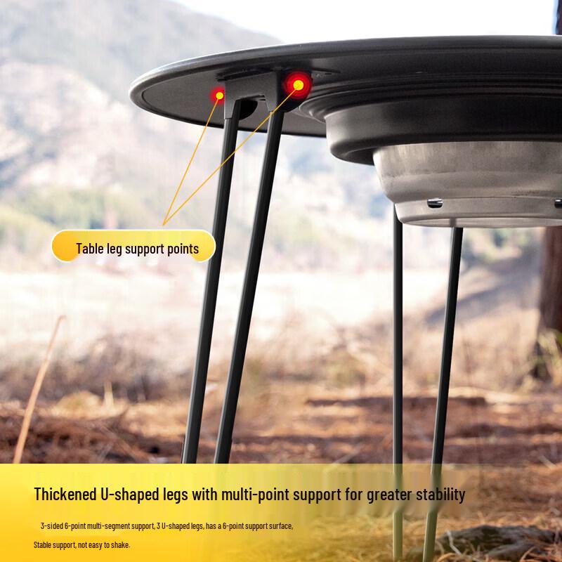 Beishanlang Outdoor Heating and BBQ Stove Set