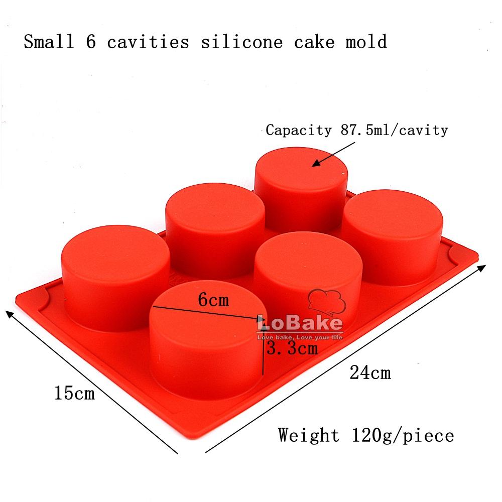 4 Designs 6 15 28 cavities Round Circle Cube Shape Silicone Ice Cube Mold Chocolate Fondant Jelly Ice Cube Molds DIY Bakery