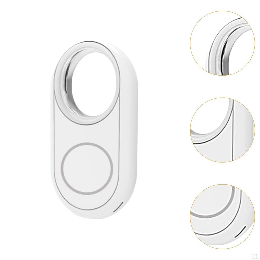 Mini GPS Track Multipurpose Smart Pet for Dog Cat Phone Wallet White