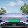 Car Front Bumper Grill Mesh Air Inlet Vent Guards Grille Net Protective Cover Compatible For BYD Sealion 7 EV 2024 2025 Accessories(Carbon fiber