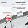Universal Stainless Steel Fire Door Lock Body