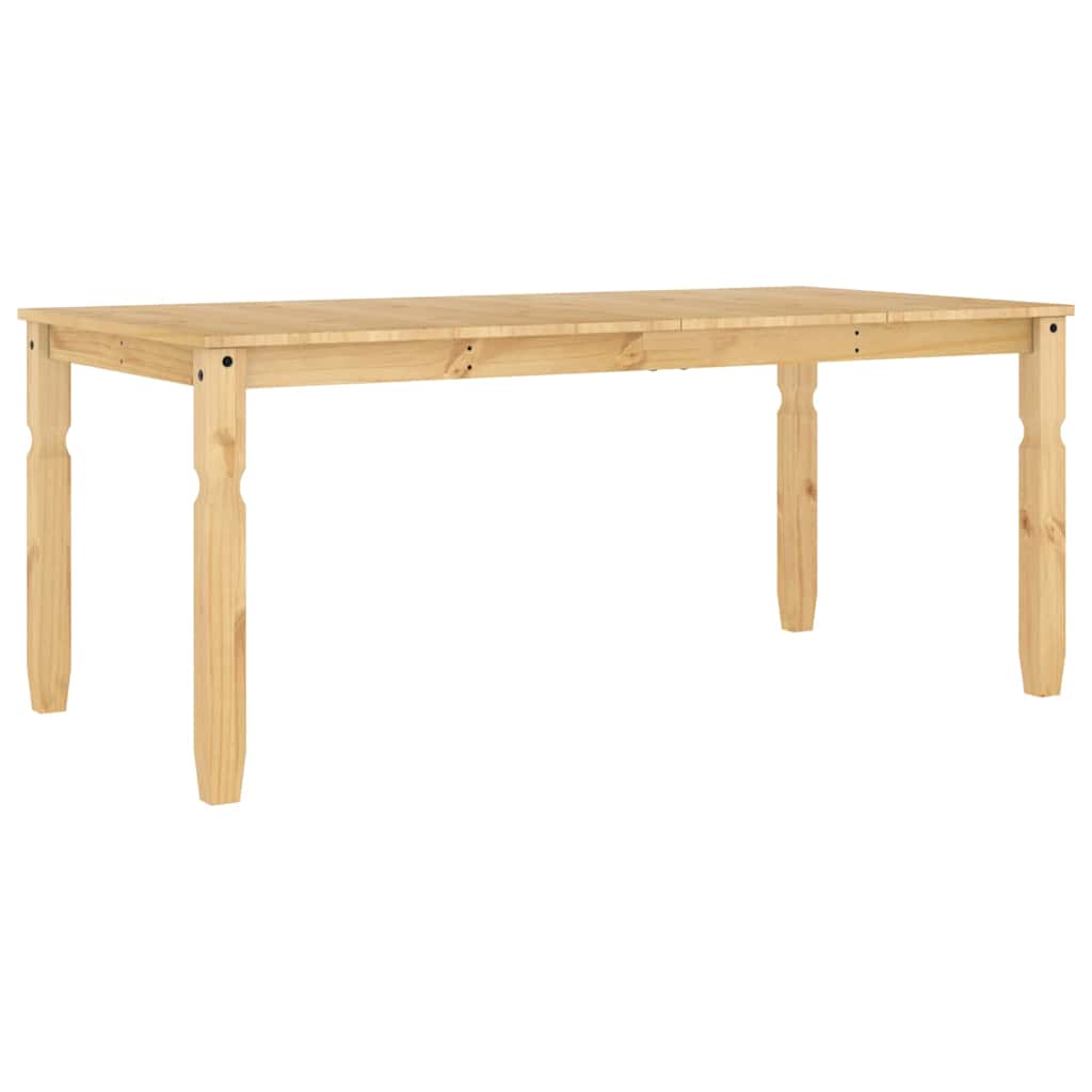 Vidaxl Stół Jadalniany Corona, 180X90X75 Cm, Lite Drewno Sosnowe