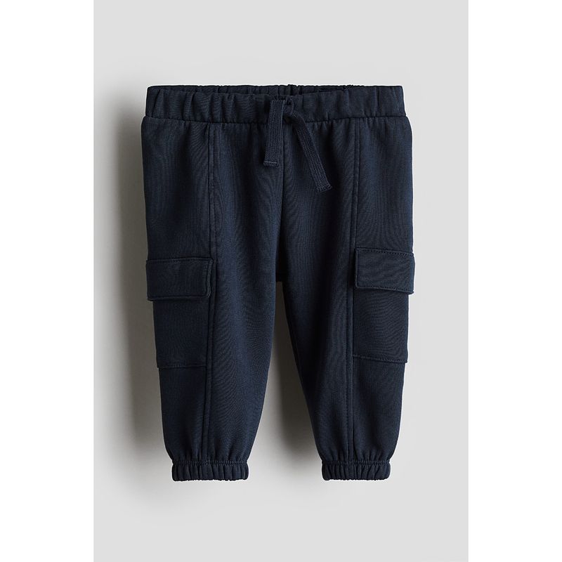 

HM Детская одежда Брюки для малыша Летние эластичные брюки Брюки-парка 1236872 Navy blue 110/50(3-4Y)