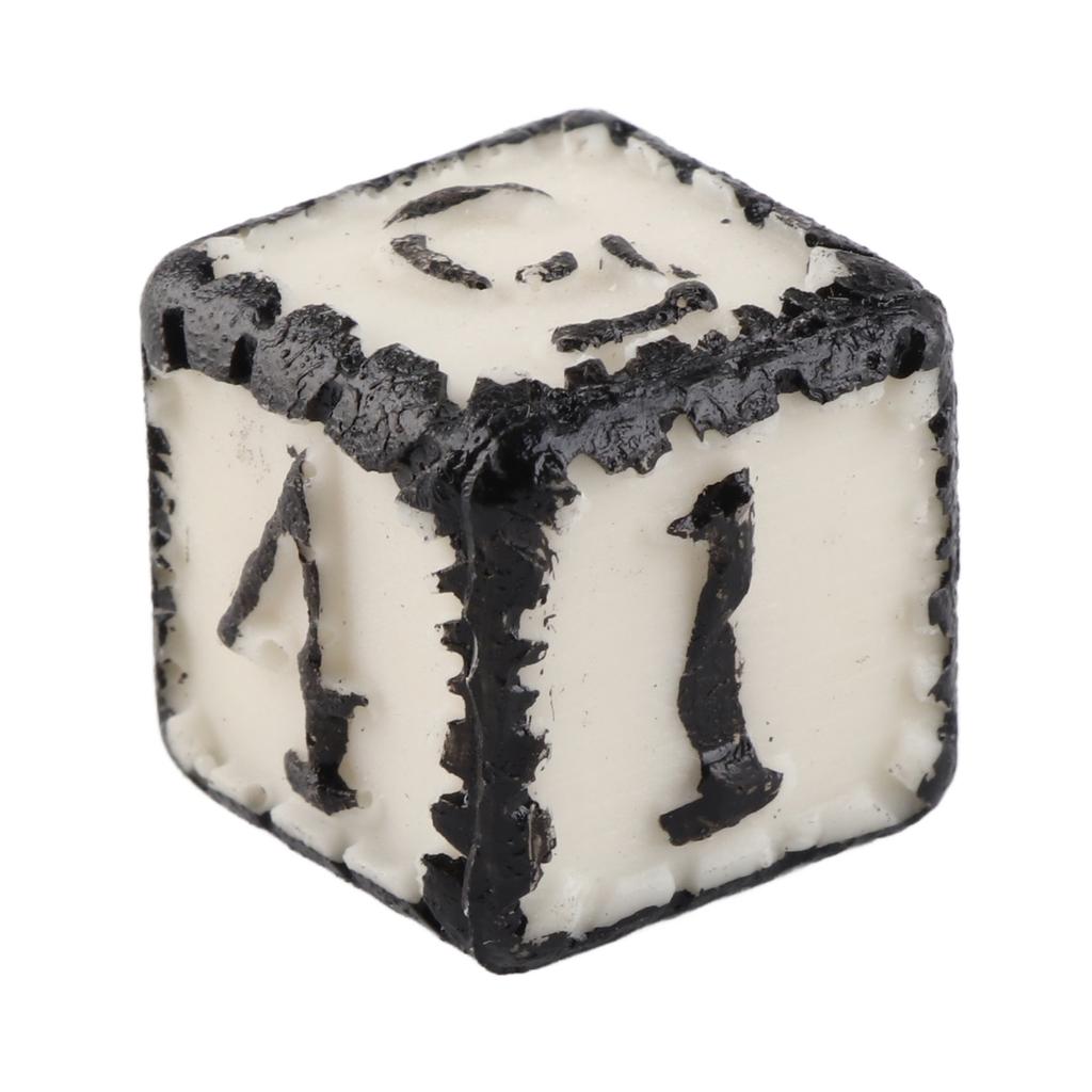 Dadi Scheletro Luminosi Dadi a 6 Facce Dadi Scheletro Vintage Lucenti al Buio Ornamento Decorativo