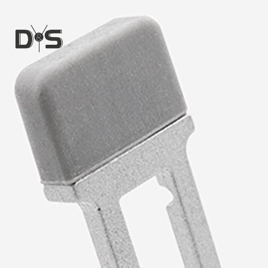 2Pcs Portable Laptop Stand Compact Design Portable Anti-Slip 3 Height Adjustment Notebook Bracket Computer Holders