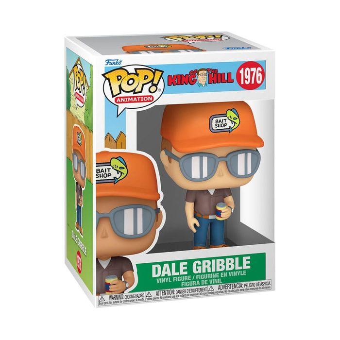 Funko - Les Rois du Texas - Figurine POP! Dale Gribble 9 cm