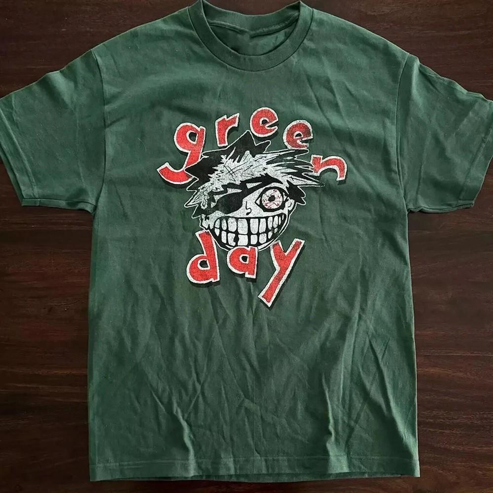 

RARE! Green Day Inspired T-Shirt Saviors Tour Concert Rock Fan Tee S-5XL HOT NEW Unisex T-Shirt XL