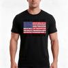 Retro Old Unisex In Vintage American Flag Memory Singer Tshirt Summer Casual Cotton Tee Oversized Streetwear Tops 100 Cotton