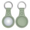 Dux Ducis Set Of 4X Silicone Case Keychain Pendant Case For Apple Airtag Locator (4 Colors: Black, Green, Pink, Blue)