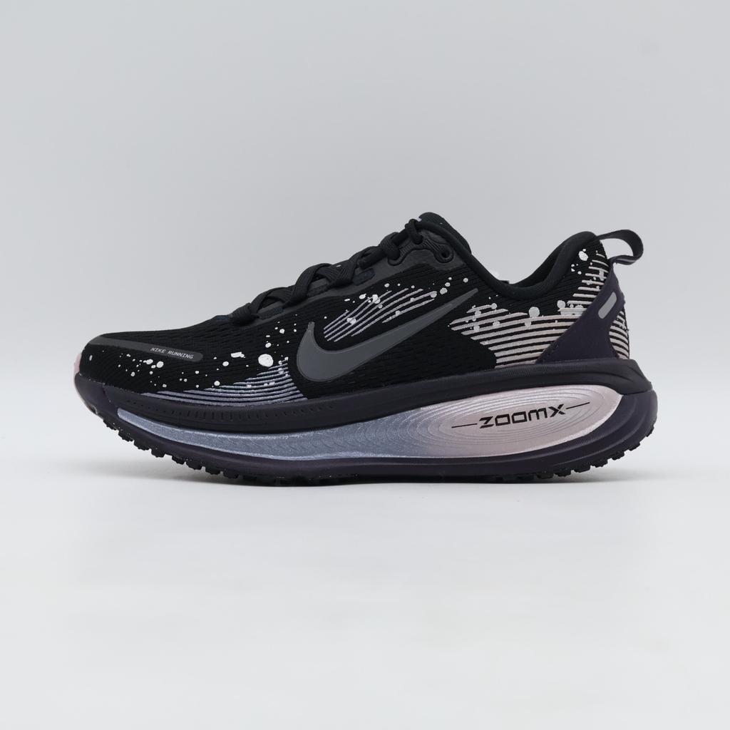 HV1779-001 Nike Vomero 18 Black Cave Purple Ashen Slate (Women's)