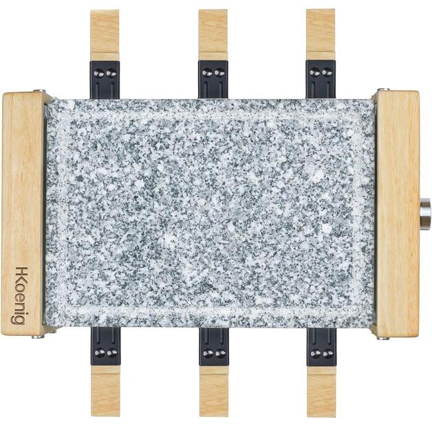 Раклетница H.Koenig WOD6 Holzdesign