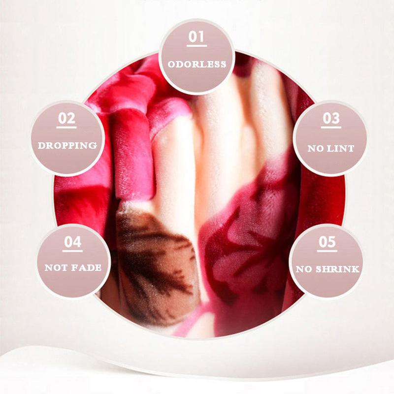 Four Seasons Warm and Comfortable Blanket Quilt Sheet Thickened Double Coral Fleece Blanket Single Student Dormitory Winter Covering Blanket