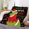 Christmas Blanket Soft Flannel Fleece Blanket, All Lightweight Living Room/Bedroom Warming Blanket