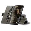 Per Samsung Galaxy Note10 Custodia a Portafoglio Flip in Pelle Vintage con Slot per Schede con Blocco RFID, Copertina a Libro Retro Opaca per Donne Uomini (4 colori)