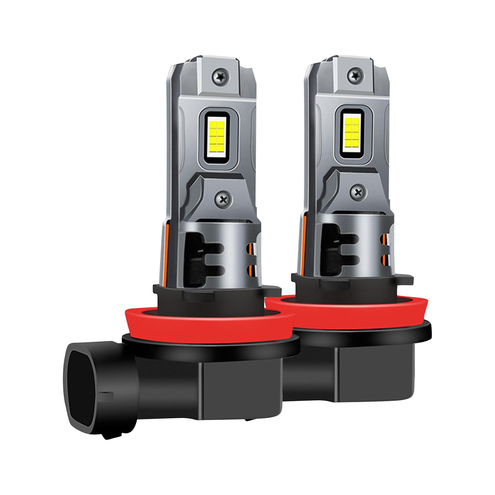 

Автомобильные светодиодные фары с ультраяркими прожекторами и H11, встроенными в автомобильные лампочки One Size чёрный