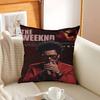 Music Star T-The Weeknd Cushion Cover Car Throw Pillow Case For Sofa Car Christmas Gift 40x40cm 45x45cm