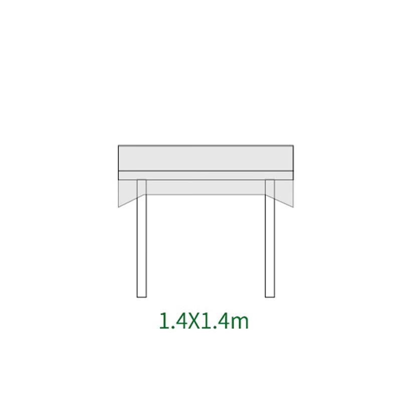 Sijilv Kang Thickened Disposable Plastic Tablecloth