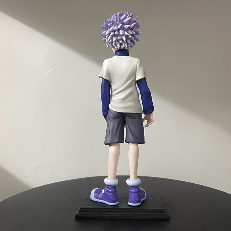 Killua Zoldyck Anime Figure Hunter X Hunter Collectible Figurine Anime Merchandise Desktop Decoration For Collectors Gift