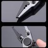 Durable Aluminum Alloy Fishing Pliers With Gyro And Tungsten Steel Blade For Easy Catches Fishing Equipment Fishing Tools