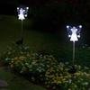 Solar Garden Angel Light With Waterproof For Lawn And Pathway Decor