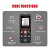   40m   Msure LCD Digital   Distance Meter with Bubble     Range Finder Distance/ Ar/ Volume/ Pythagorn Msuring Tool Unit  ing