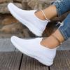 Women's Sneaker Loafers Tennis Femimino Ladies Slip On Breathable Sports Shoes Designer Barefoot Shoes Ballet Flats