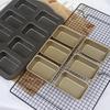 Creatieve Pound Cake Vorm Vierkant Bakvorm Anti-aanbak 6-Delige Brownie Vorm Voor Bakken Broodvorm Patisserie Bakkerij Gereedschappen Accesso