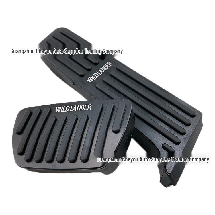 

Педаль газа из алюминиевого сплава для Toyota Venza (Безударный дизайн) красный