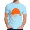 Humorous A Clockwork Orange Tee Kubrick Burgess Droogs Anthony Milk Movie T Shirt