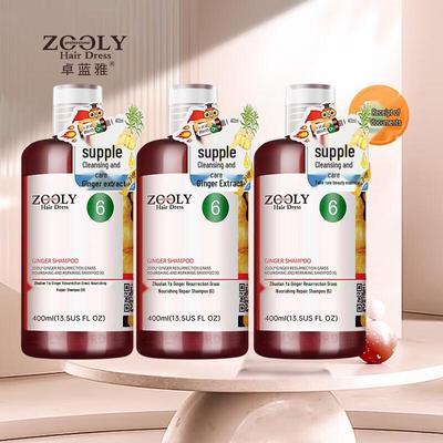 Zhuolanya Ingwer Auferstehungskraut Pflegendes Reparatur-Shampoo