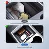 Tesla Model Y/3 Center Console Storage & Silicone Pad Ice Crystal Accessory.