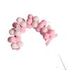 Pink Blue Soft Pompom Cloud Cake Topper Baby Shower Birthday DIY Cake Top Flags Decoration Festival Party Supplies.