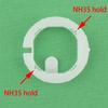 Watch Case Assembly Fit VH31 6P29 6PXX PE802 PE801 Movement Rotatable Cola Ring Movement Holder Supports NH35 Dial Fuel Injectors 6