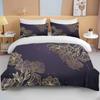 Botanical Flower Double Bed Duvet Cover Bed European Bedding Sets Home Textiles Luxury Pillow Cases Bedroom Bedding Sets
